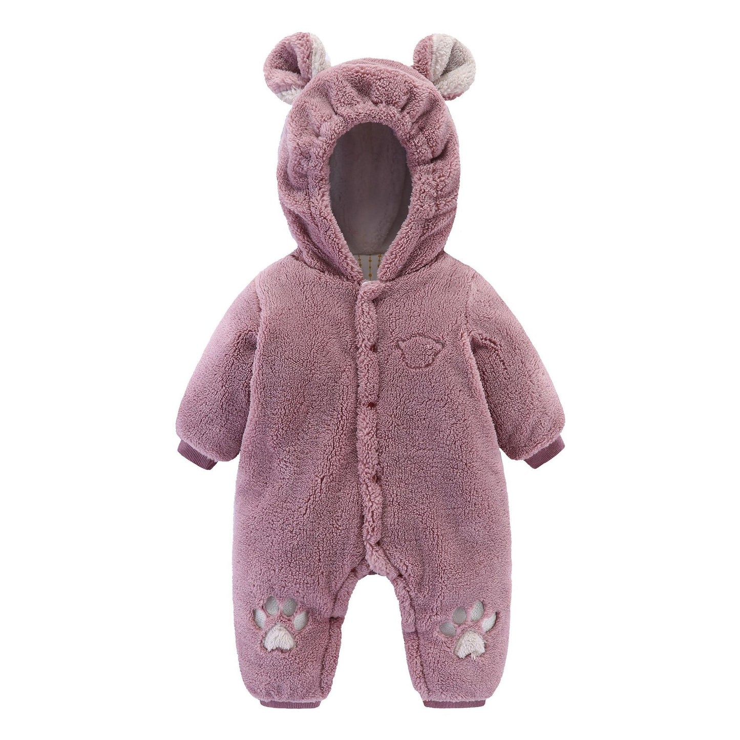Monos para bebé recién nacido, ropa de bebé, mameluco acolchado para bebé