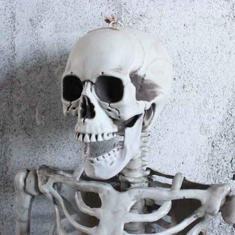Adorno de calavera de Halloween