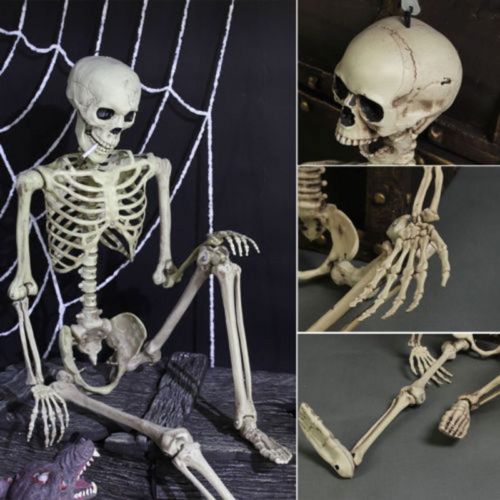 Adorno de calavera de Halloween