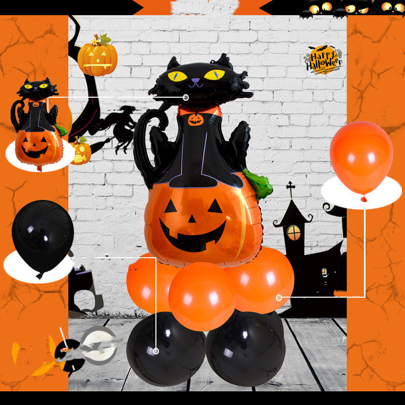 Juego de globos de Halloween