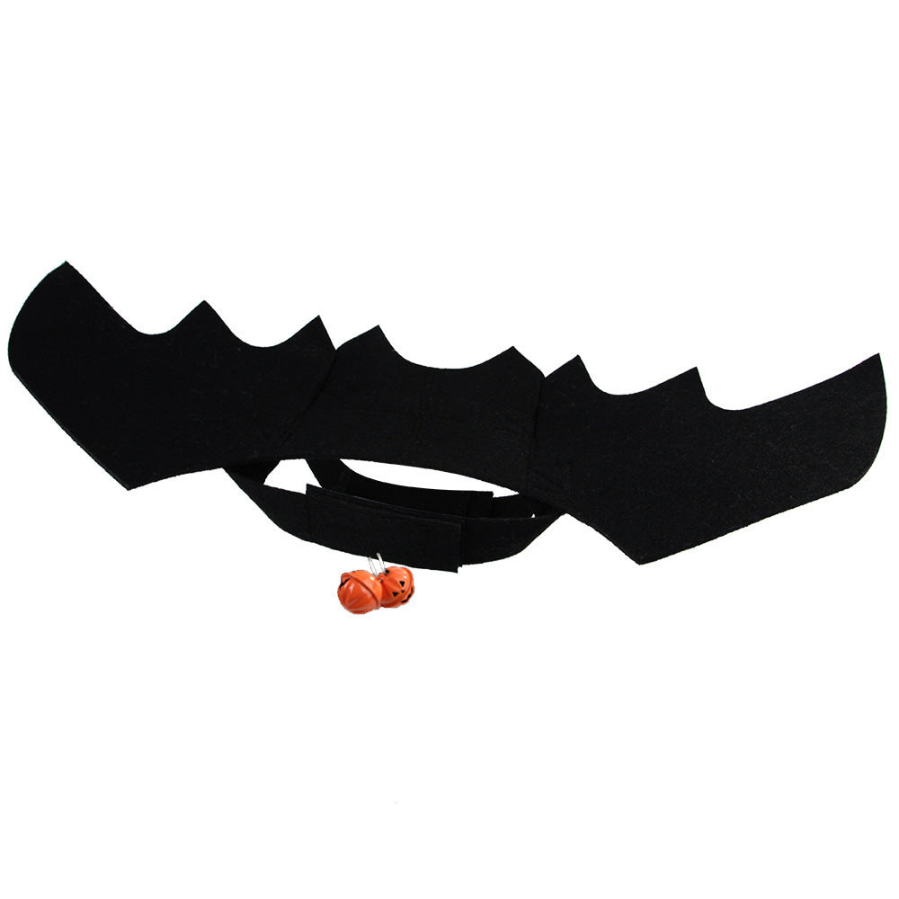 Alas de murciélago para Halloween, accesorios creativos para Halloween, suministros para mascotas, decoración de Halloween, suministros para mascotas, alas de gato para Halloween, suministros para mascotas