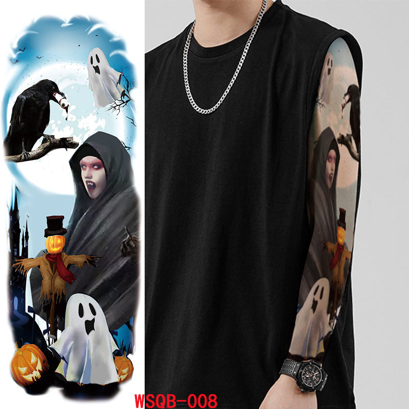 Pegatinas de tatuajes de Halloween