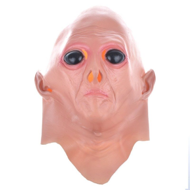 Careta de extraterrestre para Halloween