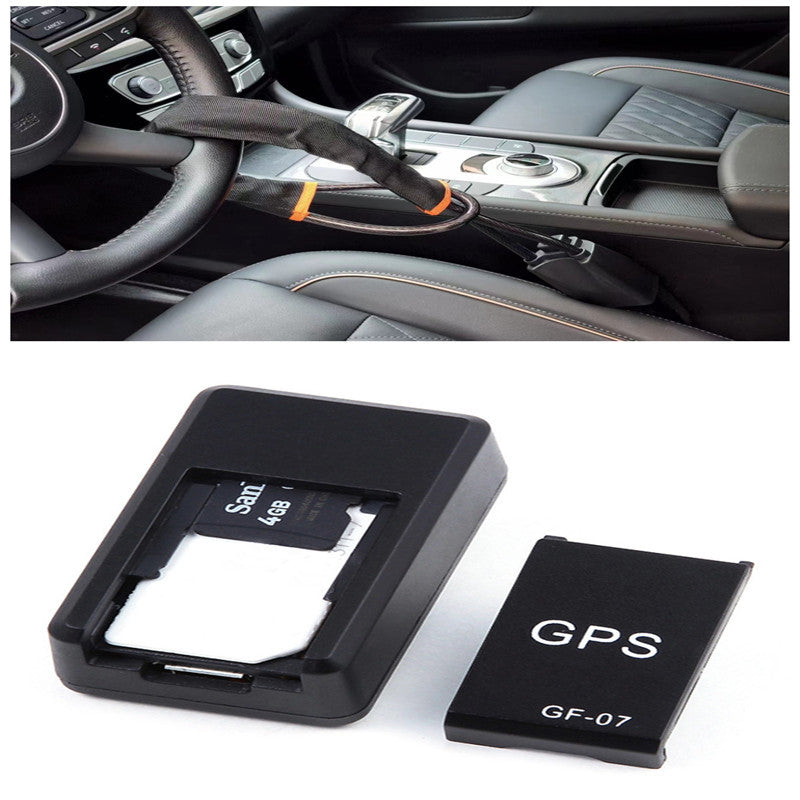Rastreador de coche magnético Mini rastreador de coche GPS dispositivo localizador de seguimiento en tiempo real grabable antipérdida localizador recargable