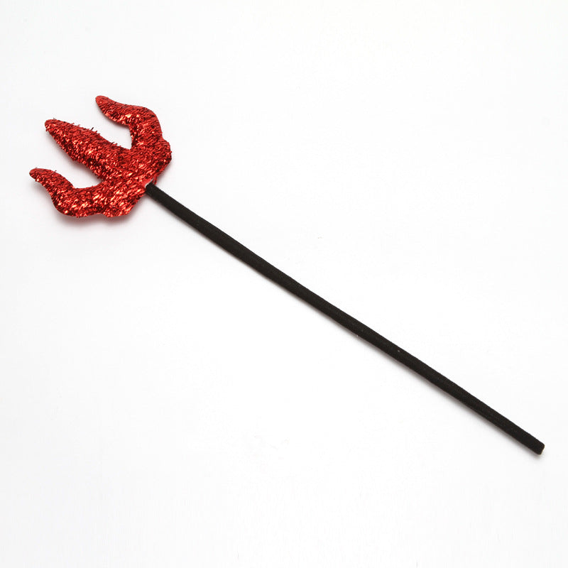 Diadema con hebilla para Halloween, decoración de Halloween