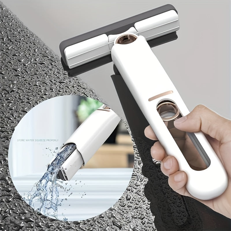 Mini trapeador portátil autoexprimible, fácil de lavar a mano, potente y absorbente, multifunción, para escritorio, ventanas, vidrios, cocina, coche, esponja, herramientas de limpieza del hogar.