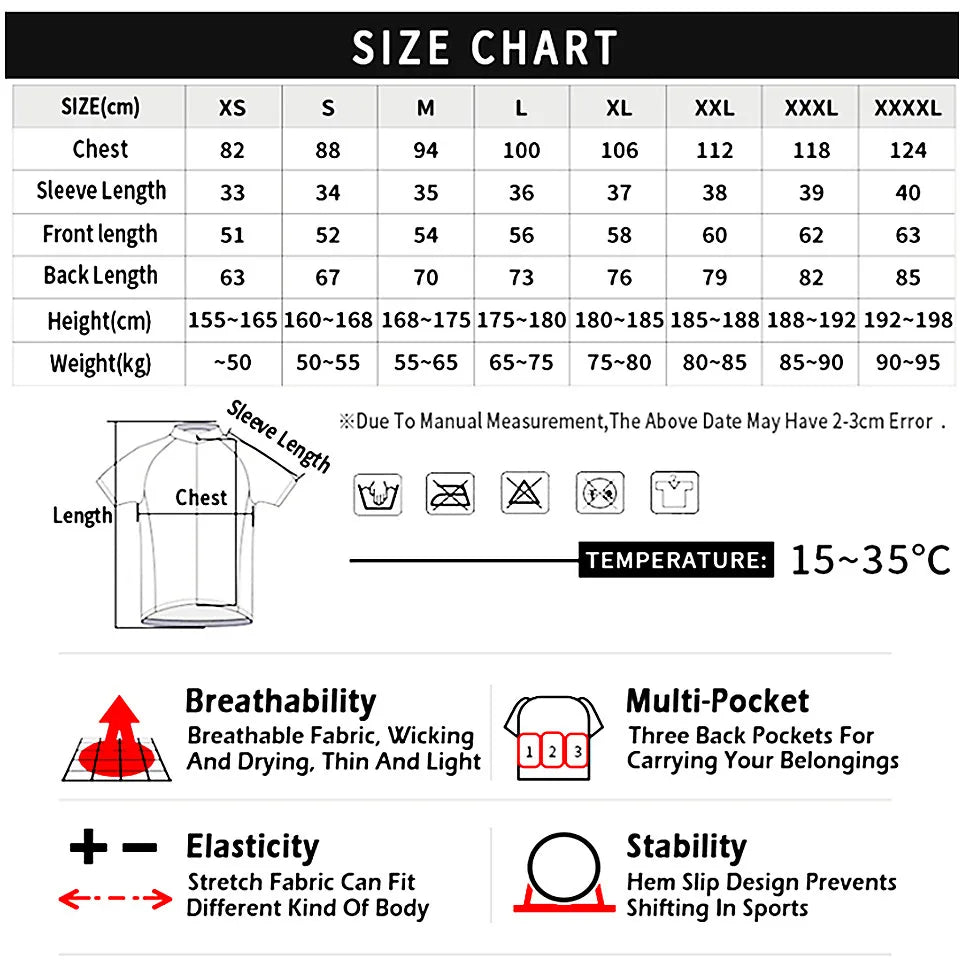 Maillot de ciclismo de manga corta RCC MAVIC para hombre, ropa de ciclismo de carretera de verano 2025, transpirable, para gimnasio