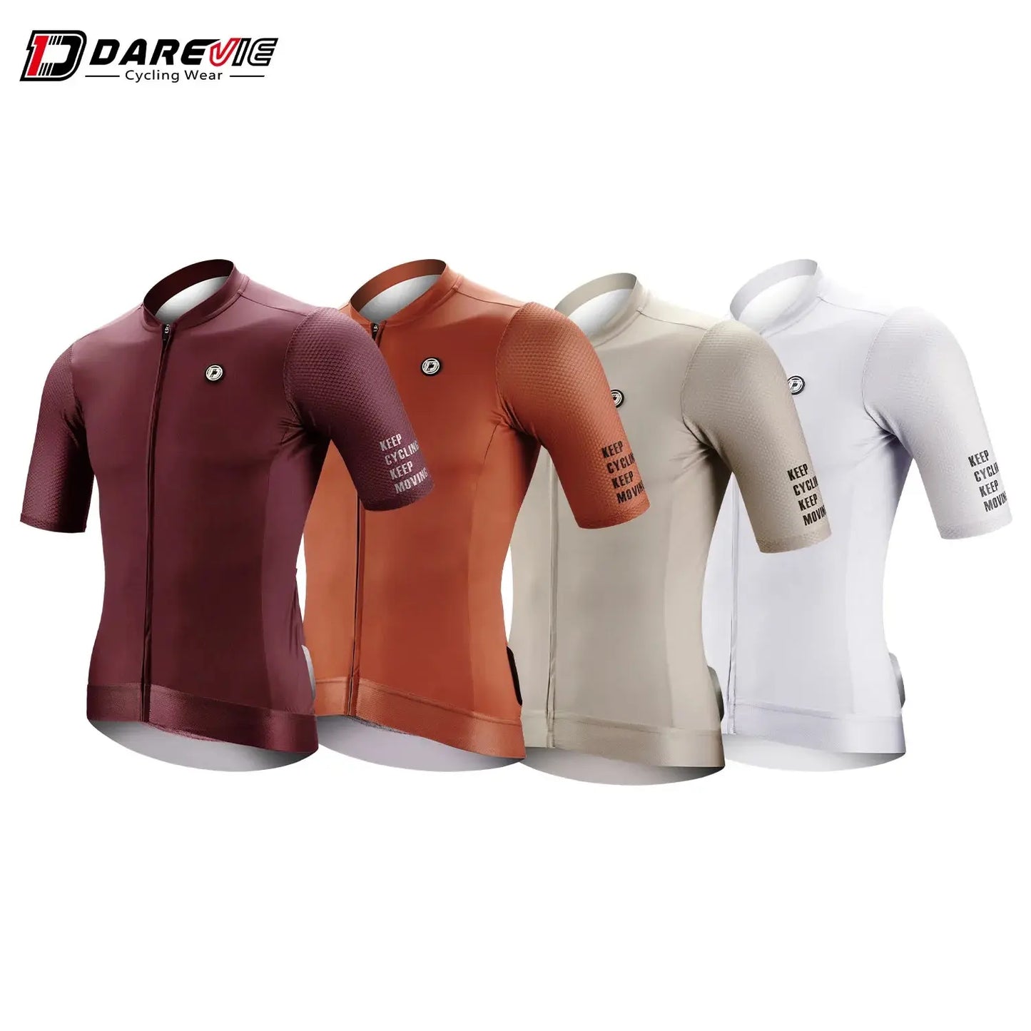 Maillot de ciclismo DAREVIE 2023, moda para mujer, maillot de ciclismo FPS 50 para hombre, maillot de ciclismo transpirable de alta calidad para MTB y carretera