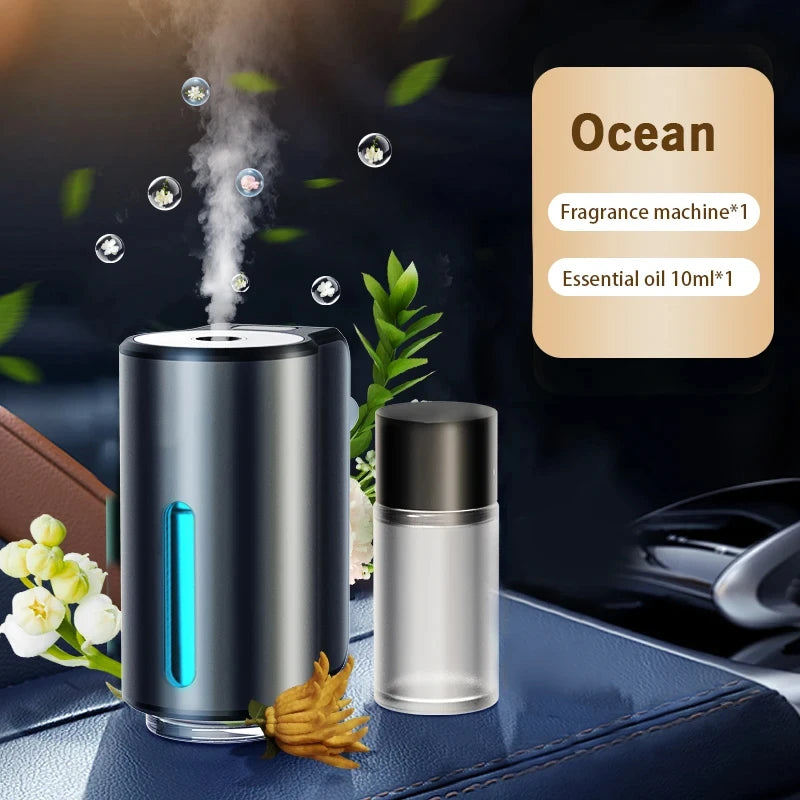 Difusor de aire eléctrico para coche, humidificador de aromaterapia para ventilación de coche, ambientador para eliminar olores, accesorios para coche.