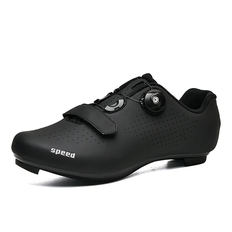 Zapatillas de ciclismo profesionales para hombre, zapatillas SPD para ciclismo de montaña, transpirables, antideslizantes, para carreras de montaña