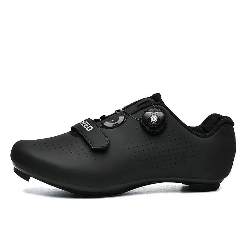 Zapatillas de ciclismo profesionales para hombre, zapatillas SPD para ciclismo de montaña, transpirables, antideslizantes, para carreras de montaña