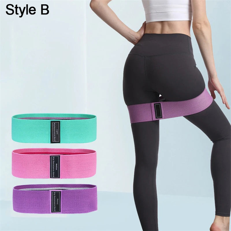 Bandas de resistencia expansoras para fitness, entrenamiento deportivo, culturismo, equipo de gimnasio para mujeres.