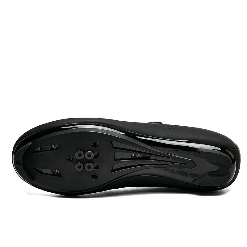 Zapatillas de ciclismo profesionales para hombre, zapatillas SPD para ciclismo de montaña, transpirables, antideslizantes, para carreras de montaña