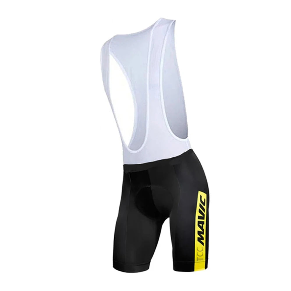 Maillot de ciclismo de manga corta RCC MAVIC para hombre, ropa de ciclismo de carretera de verano 2025, transpirable, para gimnasio