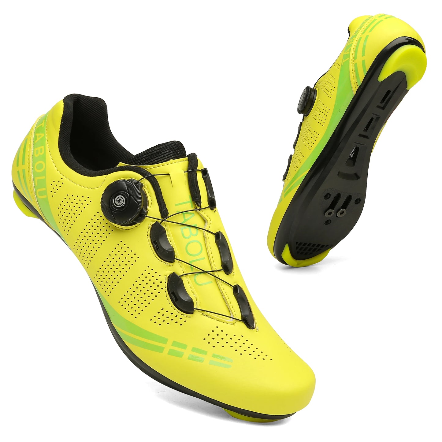 Zapatillas de ciclismo profesionales para hombre, zapatillas SPD para ciclismo de montaña, transpirables, antideslizantes, para carreras de montaña