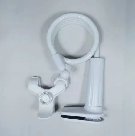 Soporte para teléfono móvil con clip de 360 grados, portátil, flexible, para cama perezosa, soporte de escritorio, base para iPhone, Samsung y Xiaomi