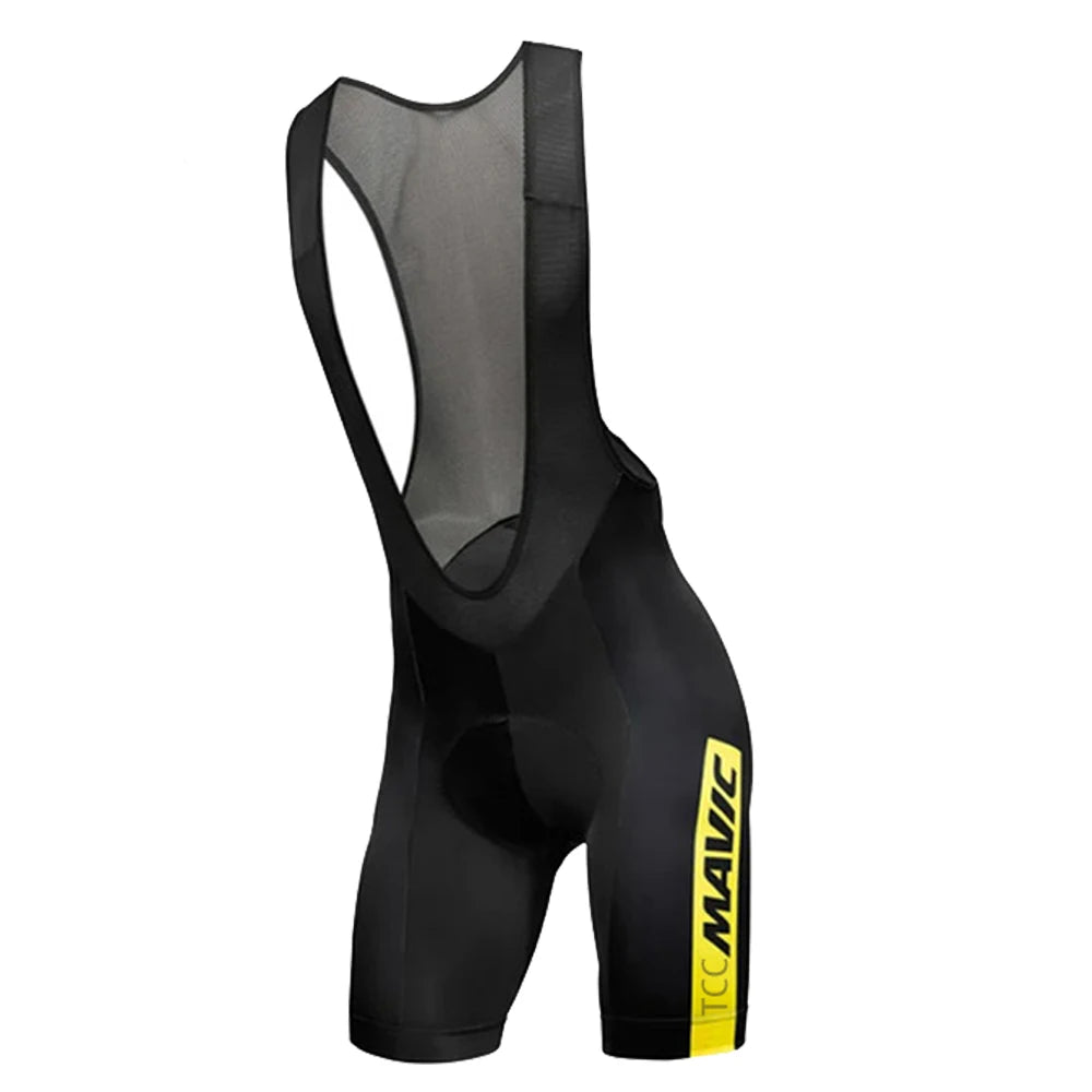 Maillot de ciclismo de manga corta RCC MAVIC para hombre, ropa de ciclismo de carretera de verano 2025, transpirable, para gimnasio