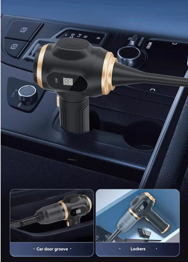 Cordless Car Handheld Vacuum Cleaner