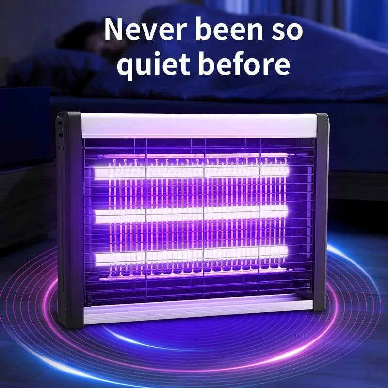 Lámpara eléctrica para atrapar mosquitos de 220 V con luz LED UV, trampa para insectos, potente dispositivo eléctrico para el control de plagas.