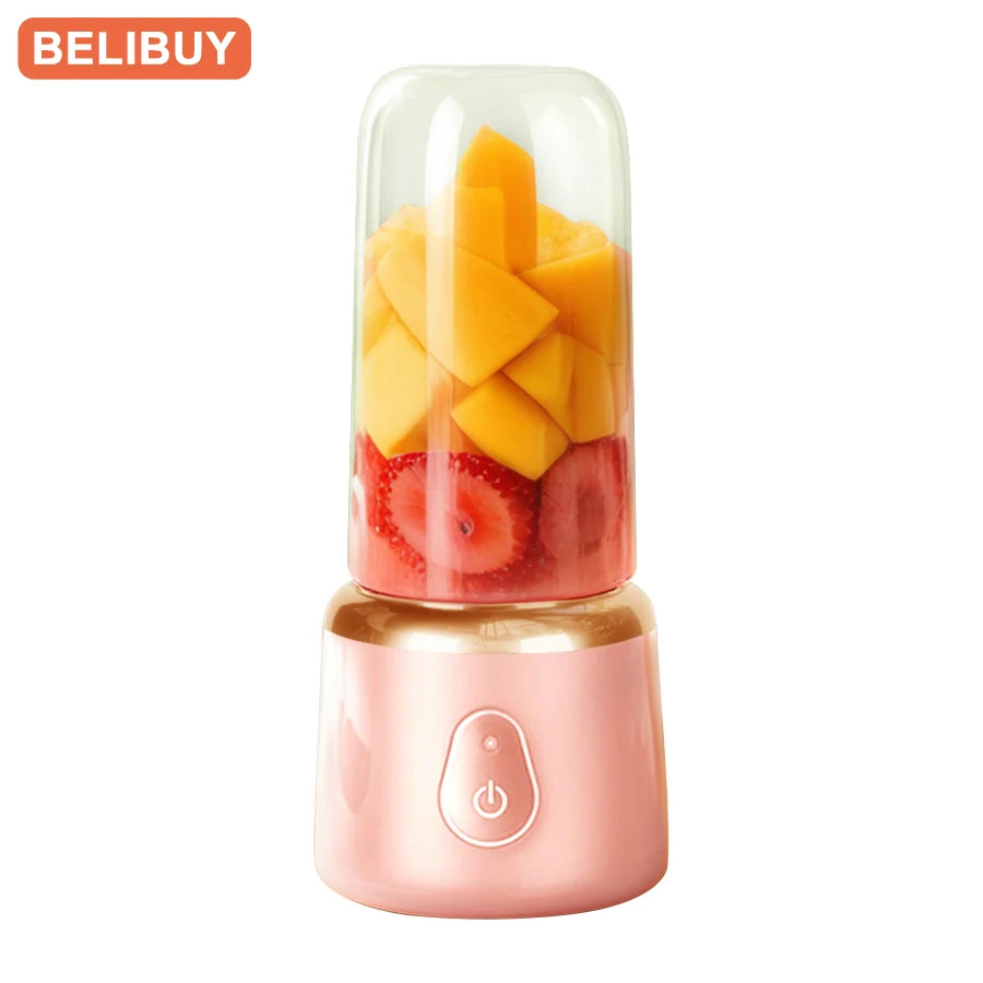 Portable 6-Blade Mini Blender