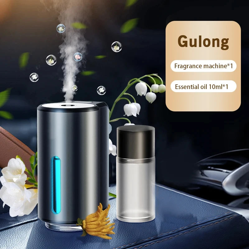 Difusor de aire eléctrico para coche, humidificador de aromaterapia para ventilación de coche, ambientador para eliminar olores, accesorios para coche.