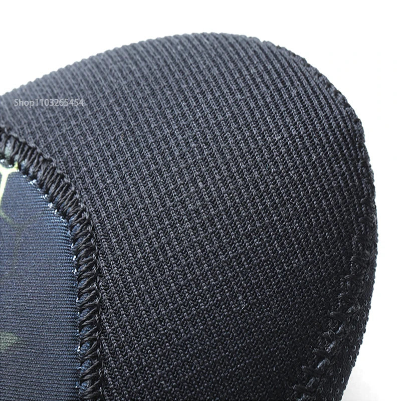 Calcetines de buceo de neopreno de 5 mm, para verano, para deportes de buceo, para surf, playa, antideslizantes, aletas de natación, resistentes a la arena y a los baños de hielo.
