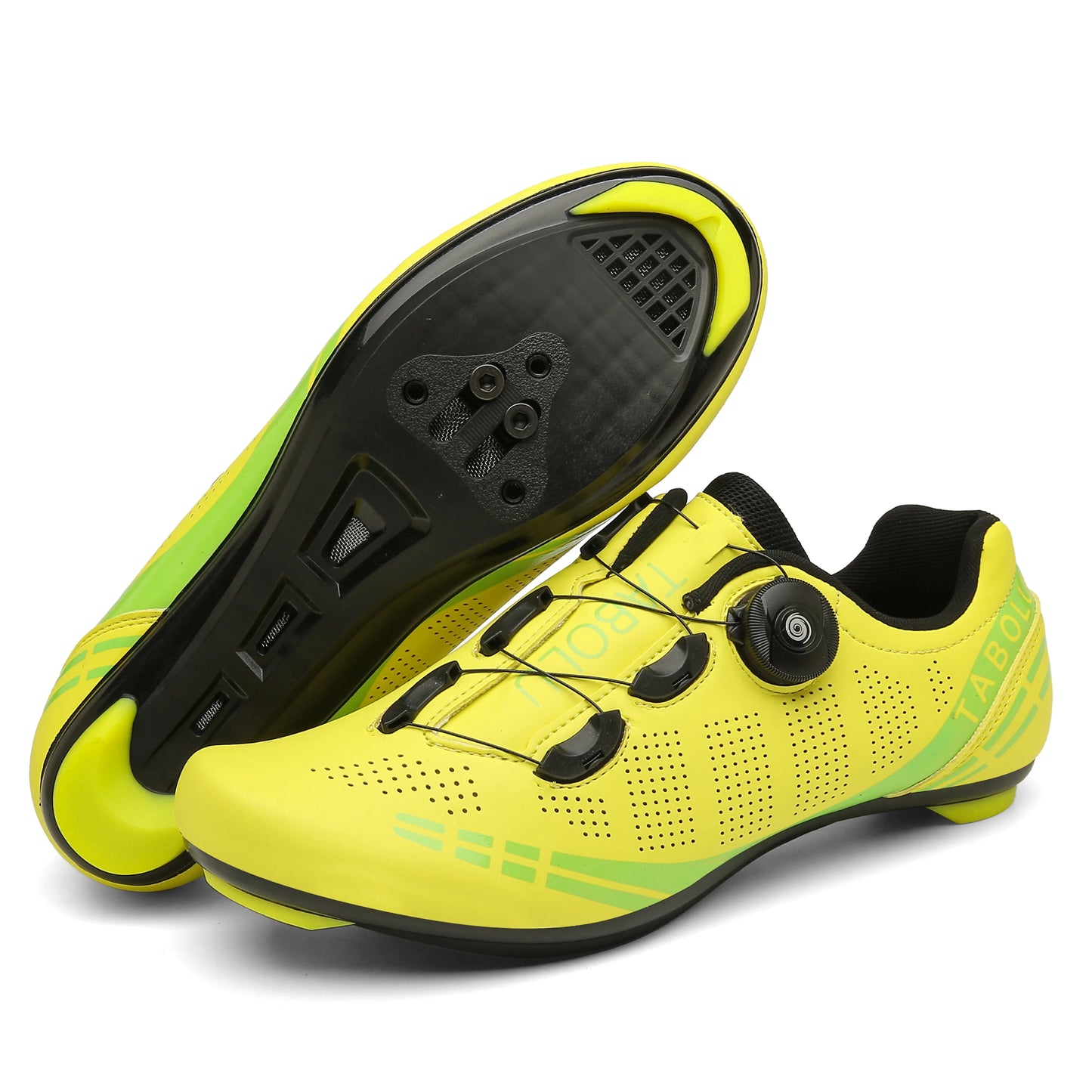 Zapatillas de ciclismo profesionales para hombre, zapatillas SPD para ciclismo de montaña, transpirables, antideslizantes, para carreras de montaña
