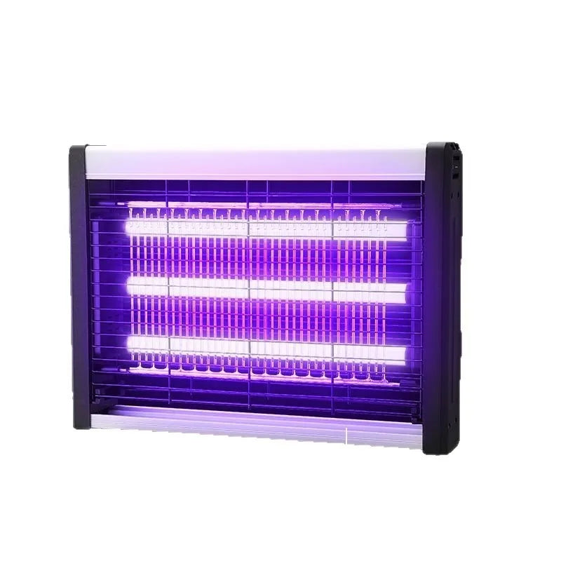 Lámpara eléctrica para atrapar mosquitos de 220 V con luz LED UV, trampa para insectos, potente dispositivo eléctrico para el control de plagas.