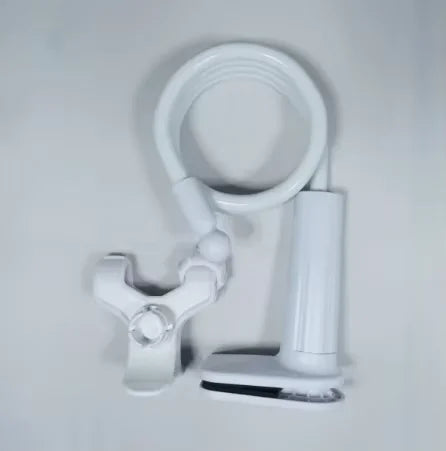 Soporte para teléfono móvil con clip de 360 grados, portátil, flexible, para cama perezosa, soporte de escritorio, base para iPhone, Samsung y Xiaomi