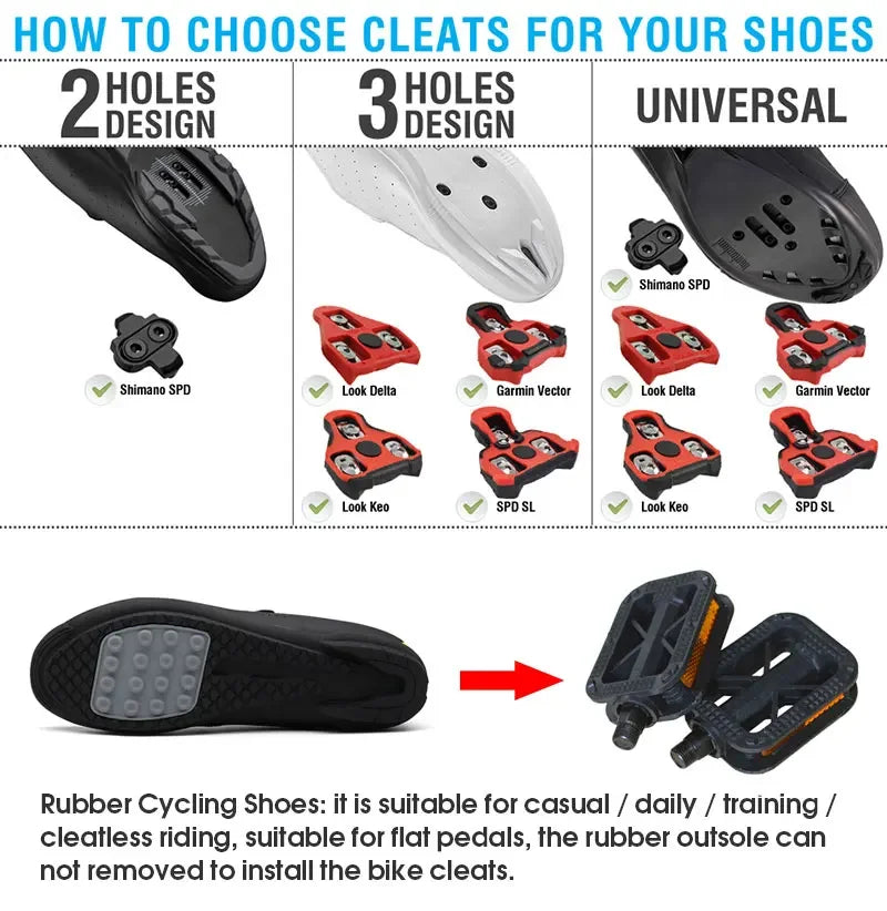 Zapatillas de ciclismo profesionales para hombre, zapatillas SPD para ciclismo de montaña, transpirables, antideslizantes, para carreras de montaña