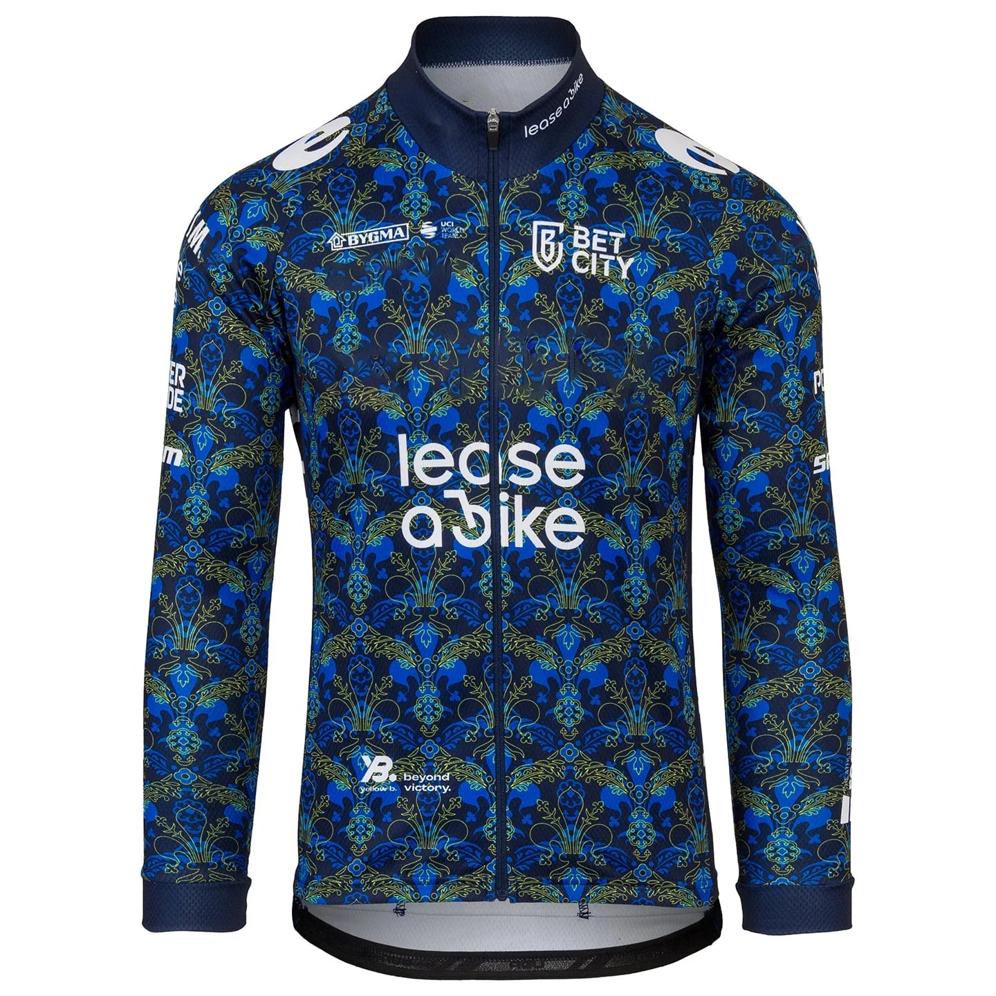 Jumbo Team Otoño Manga Larga Nueva Carrera MTB Primavera Conjunto de Jersey Largo de Ciclismo Bicicleta Ciclismo Ropa Uniforme Ropa Ciclismo