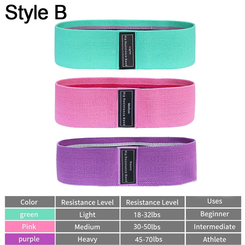 Bandas de resistencia expansoras para fitness, entrenamiento deportivo, culturismo, equipo de gimnasio para mujeres.