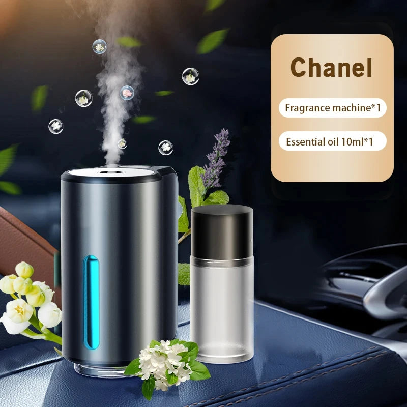 Difusor de aire eléctrico para coche, humidificador de aromaterapia para ventilación de coche, ambientador para eliminar olores, accesorios para coche.