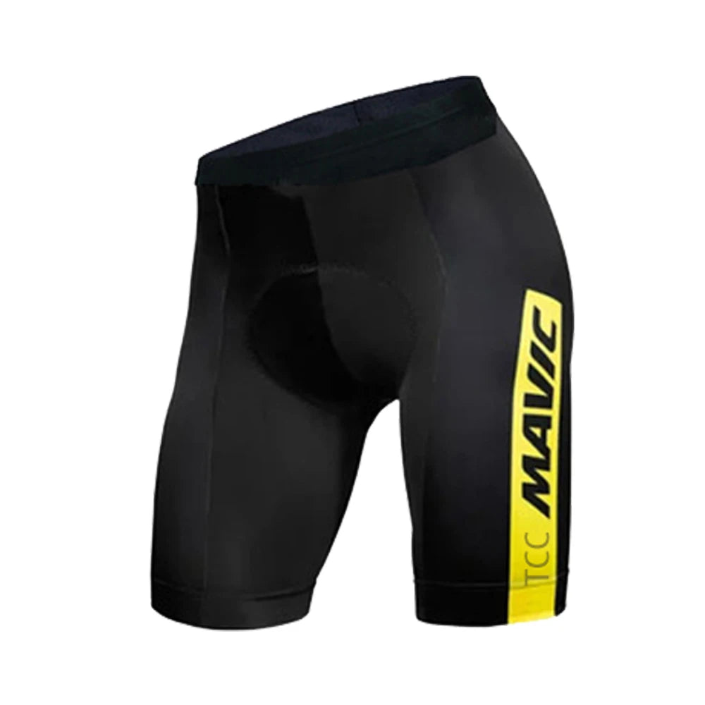 Maillot de ciclismo de manga corta RCC MAVIC para hombre, ropa de ciclismo de carretera de verano 2025, transpirable, para gimnasio