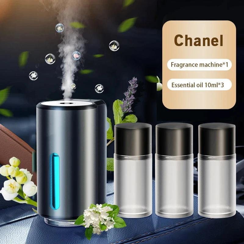 Difusor de aire eléctrico para coche, humidificador de aromaterapia para ventilación de coche, ambientador para eliminar olores, accesorios para coche.