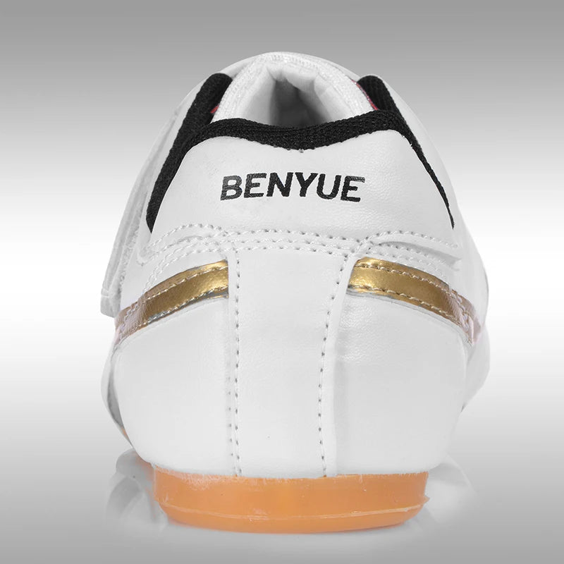 Zapatos de Taekwondo, transpirables, de Kung Fu, Taichi, Karate, artes marciales, lucha libre, zapatillas deportivas de suela blanda para adultos y niños.