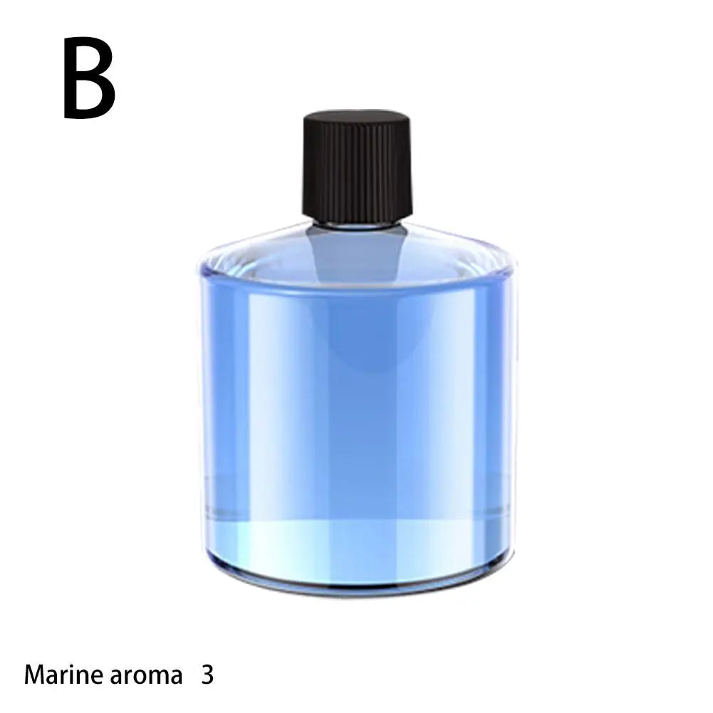 Ambientador de coche inteligente, difusor de aroma de coche recargable, 5 niveles de difusor de coche inteligente ajustable.