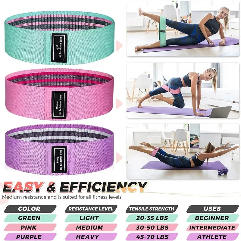 Bandas de resistencia expansoras para fitness, entrenamiento deportivo, culturismo, equipo de gimnasio para mujeres.
