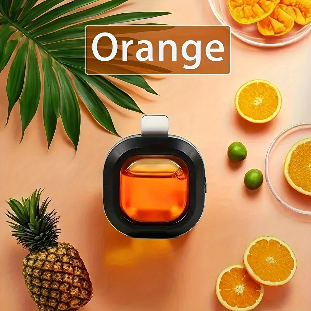 Ambientador para coche de larga duración de 30 días con clip para ventilación - Eliminador de olores con aroma a aceite esencial, 0.14 oz cada uno, fragancia no tóxica