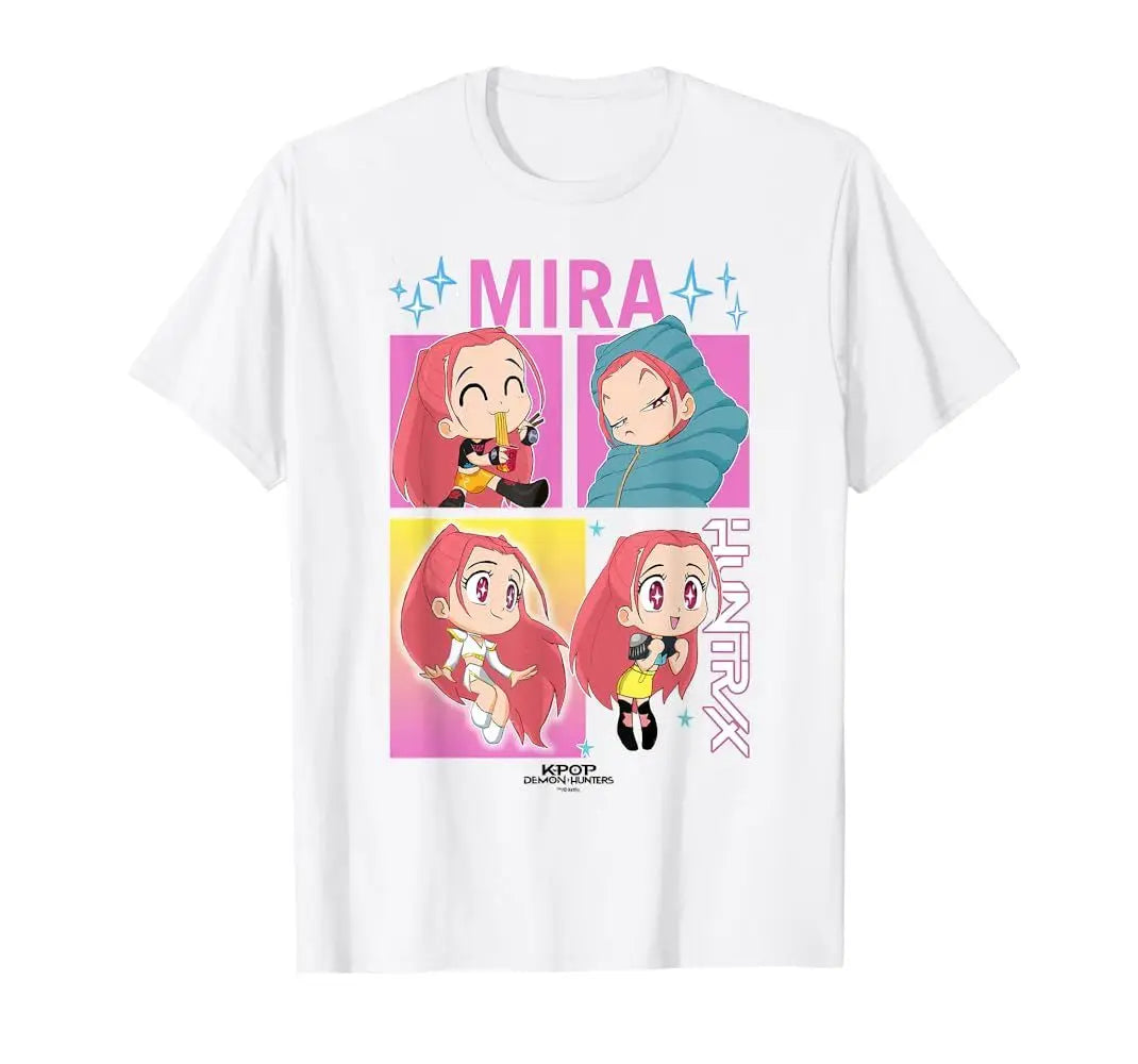 K-Pop Devil Hunter Anime Harajuku T-Shirt