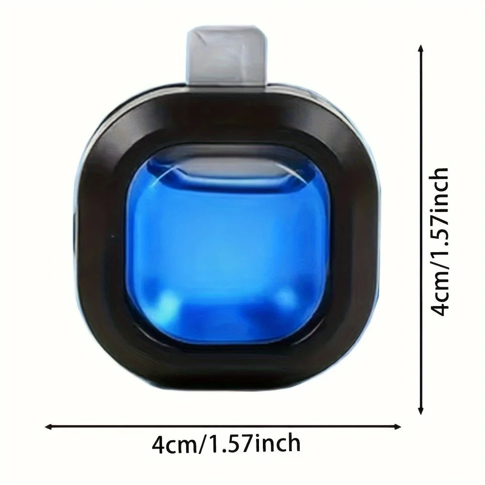 Ambientador para coche de larga duración de 30 días con clip para ventilación - Eliminador de olores con aroma a aceite esencial, 0.14 oz cada uno, fragancia no tóxica
