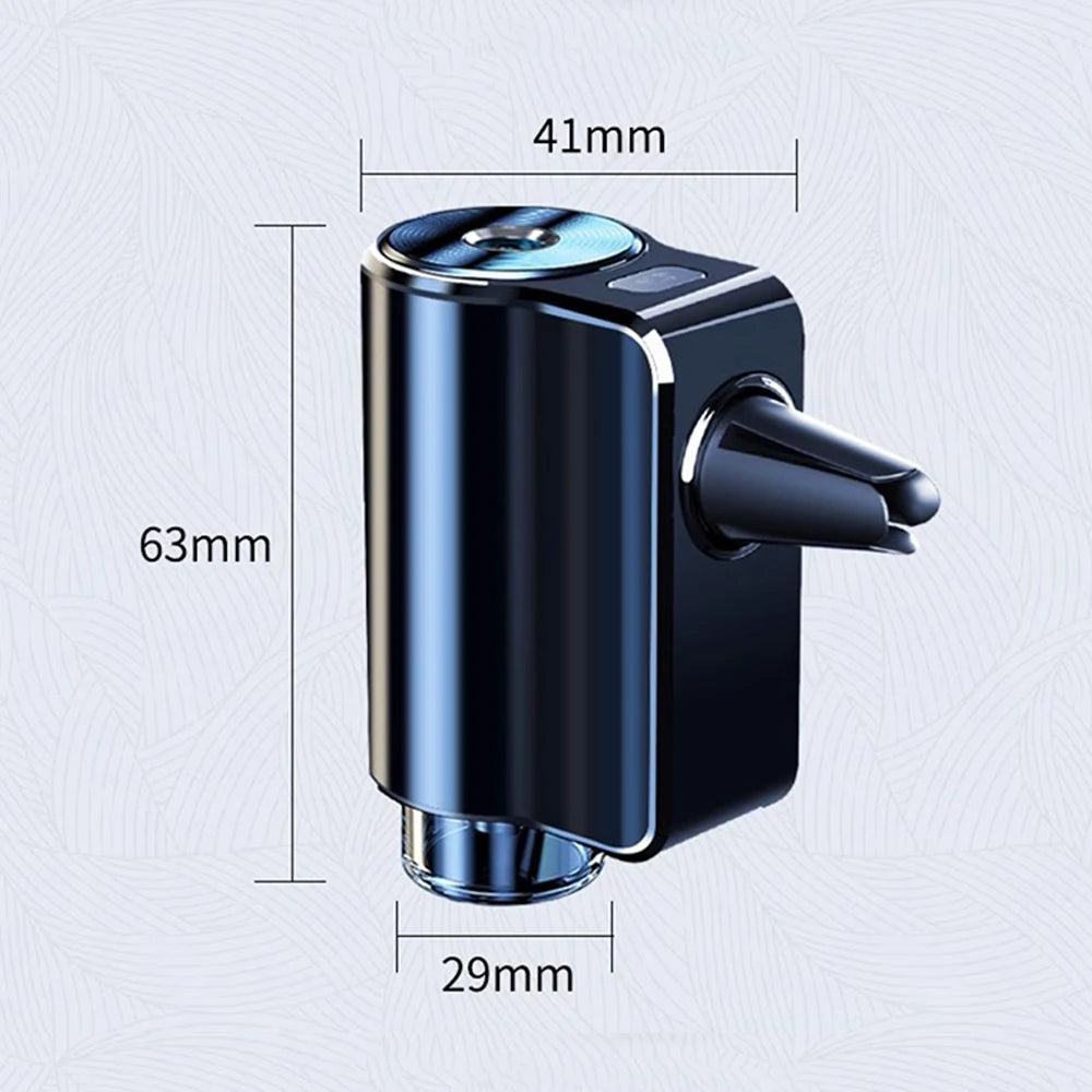 Difusor de aire eléctrico para coche, humidificador de aromaterapia para ventilación de coche, ambientador para eliminar olores, accesorios para coche.