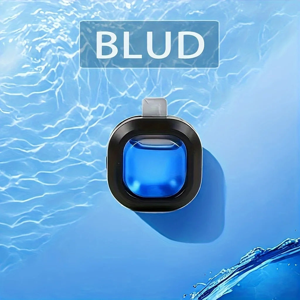 Ambientador para coche de larga duración de 30 días con clip para ventilación - Eliminador de olores con aroma a aceite esencial, 0.14 oz cada uno, fragancia no tóxica