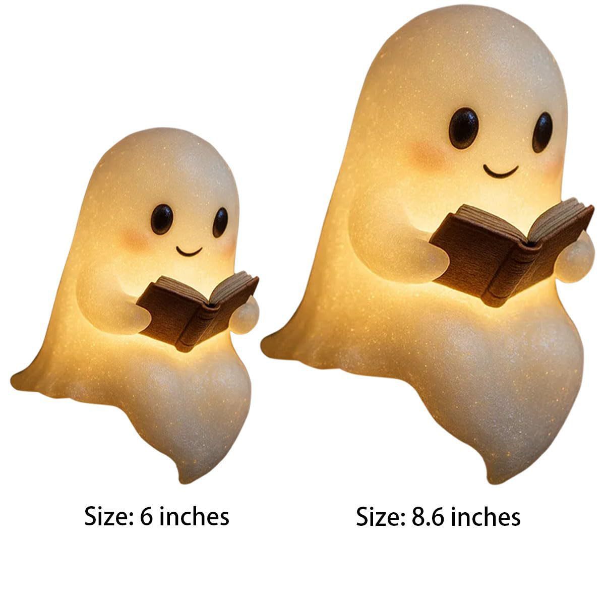 Bonita luz nocturna LED fantasma, luz nocturna para niños, regalo, lámpara de noche , decoraciones de Halloween.