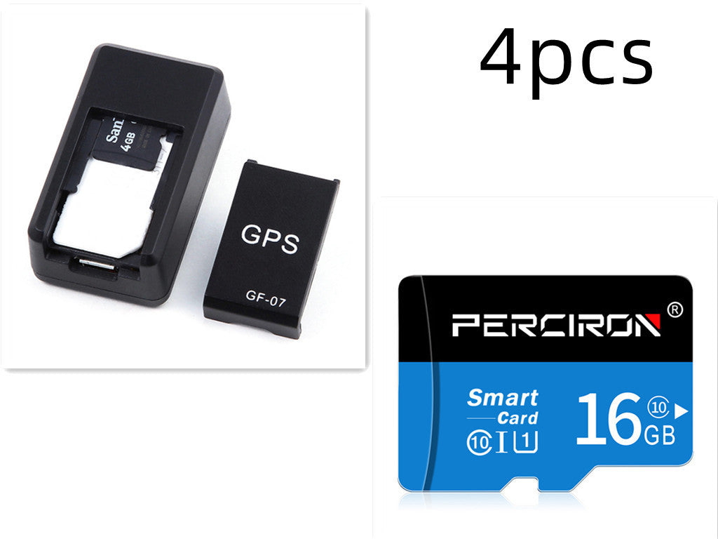 Rastreador de coche magnético Mini rastreador de coche GPS dispositivo localizador de seguimiento en tiempo real grabable antipérdida localizador recargable