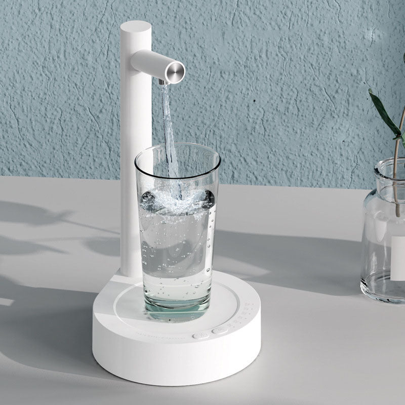 Dispensador de agua eléctrico de escritorio, dispensador automático, dispensador de agua recargable.
