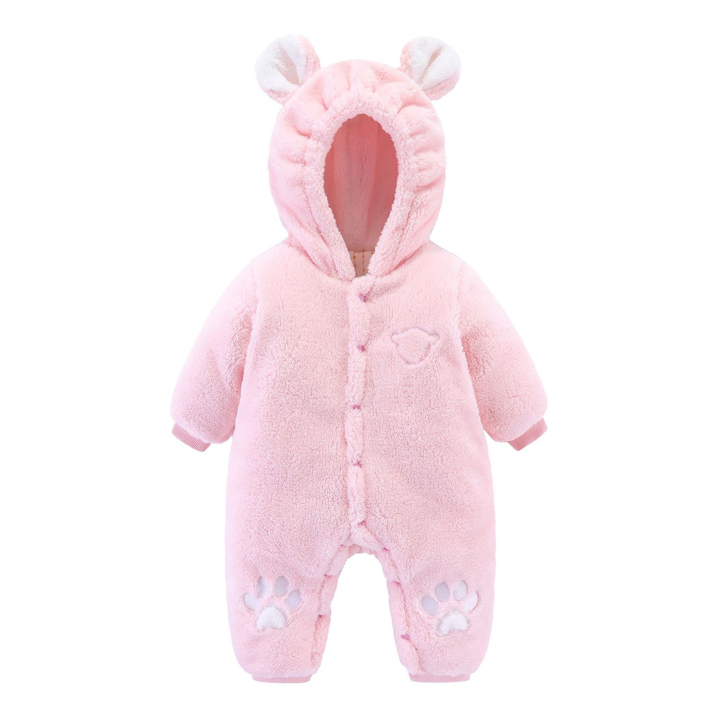 Monos para bebé recién nacido, ropa de bebé, mameluco acolchado para bebé