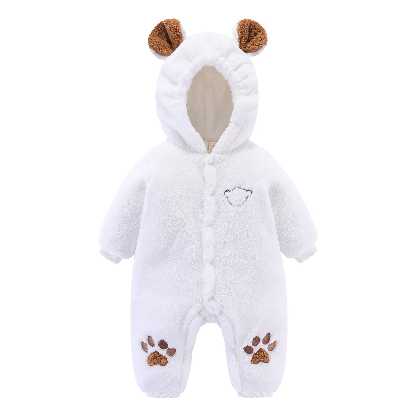 Monos para bebé recién nacido, ropa de bebé, mameluco acolchado para bebé