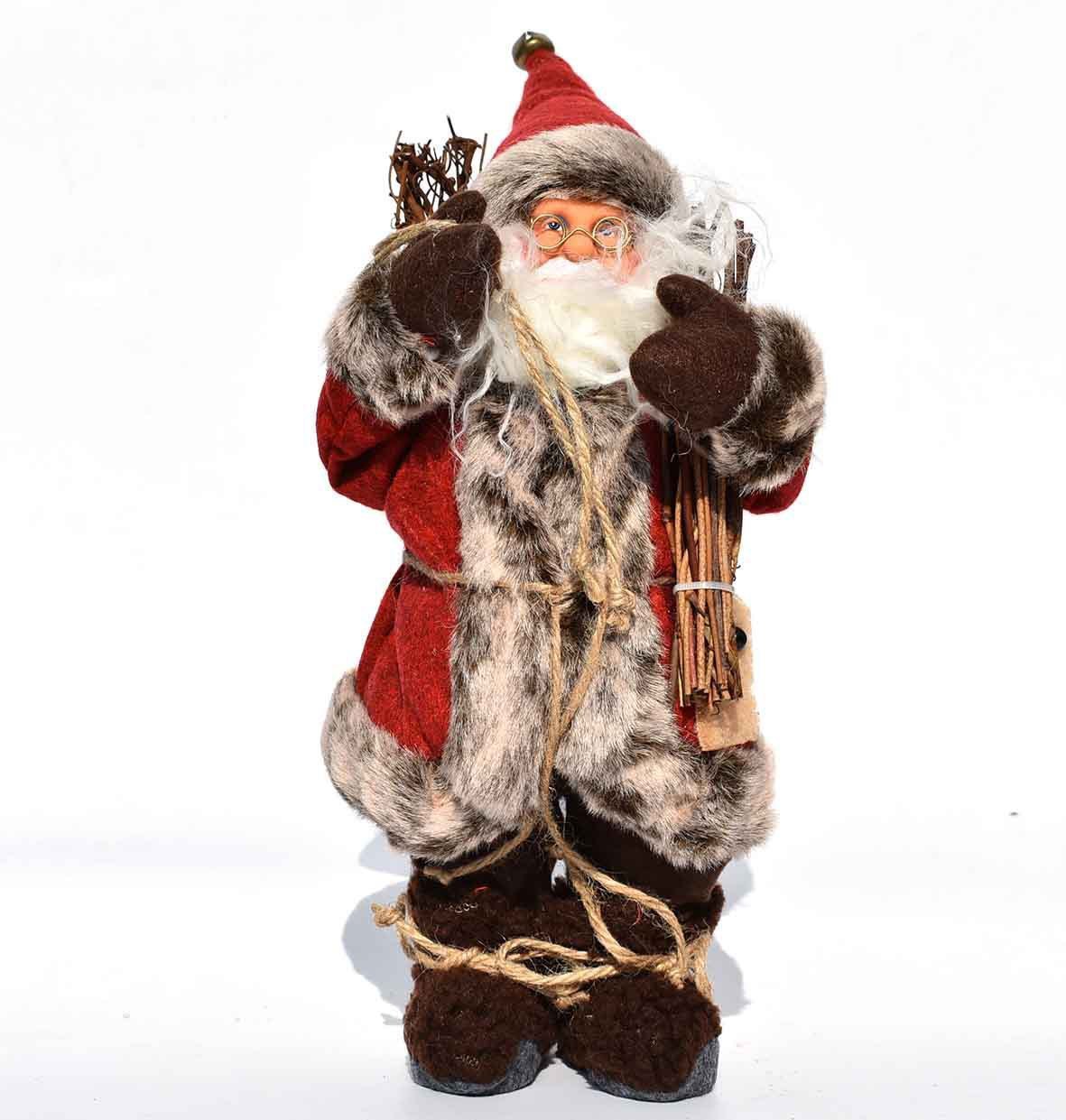 Muñeca navideña, decoración navideña para el hogar, adornos navideños.