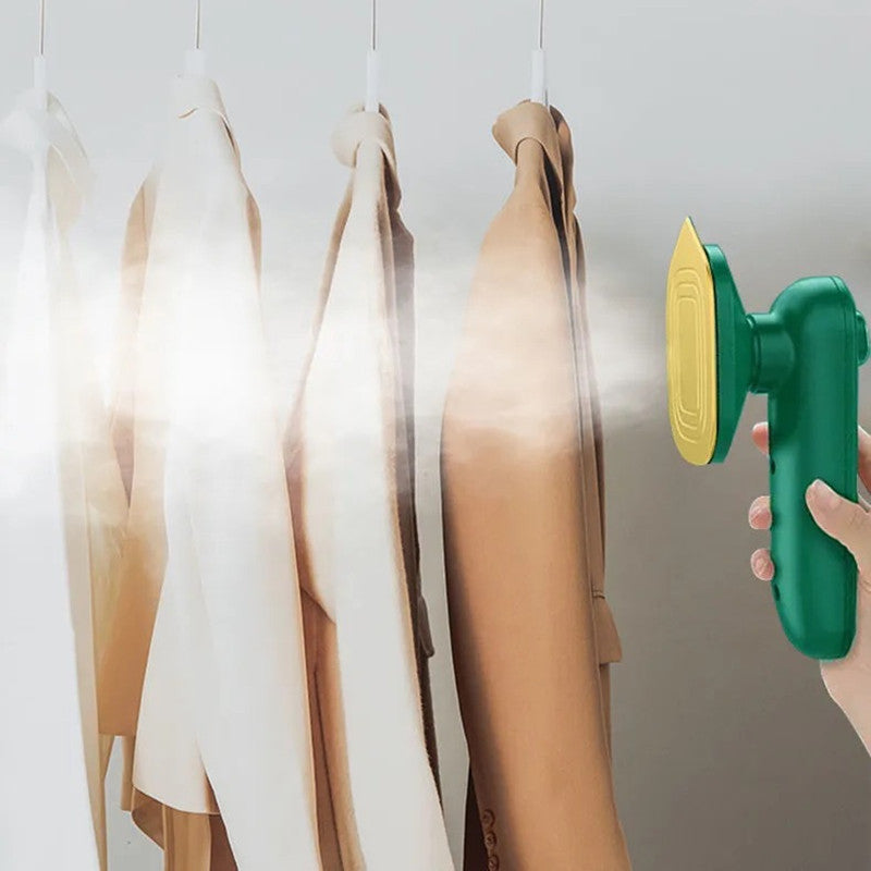 Máquina de planchado portátil de vapor para colgar, húmeda y seca, para el hogar